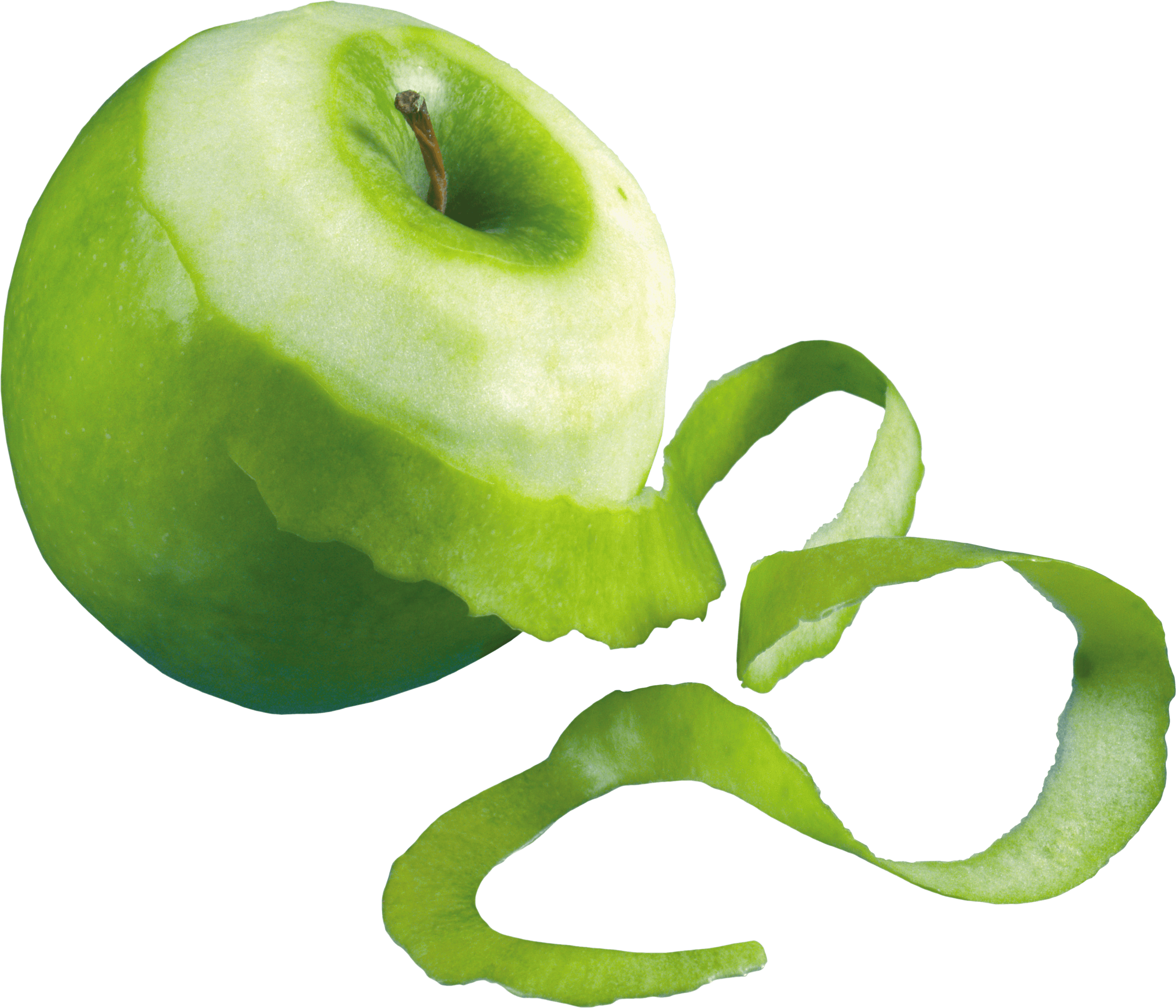 Apple Green Peeled