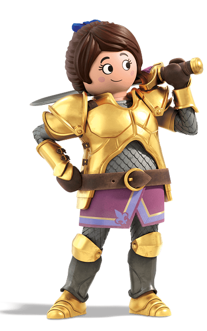 Playmobil Movie Marla the Knight