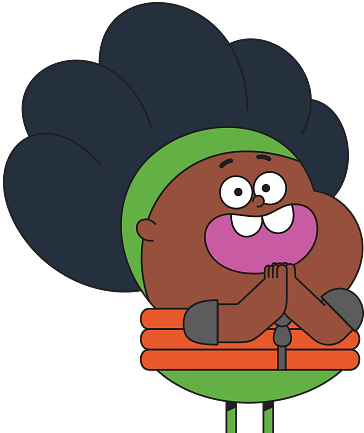 Pinky Malinky Character Babs Buyteman