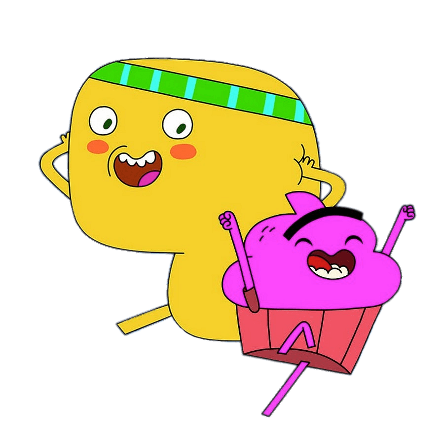 Cupcake & Dino Jumping