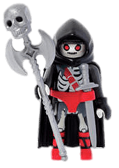 Playmobil The Hooded Ghost