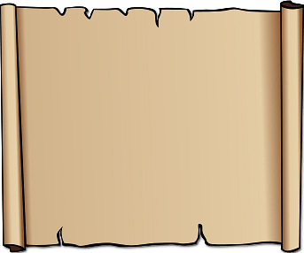 Empty Parchment Background