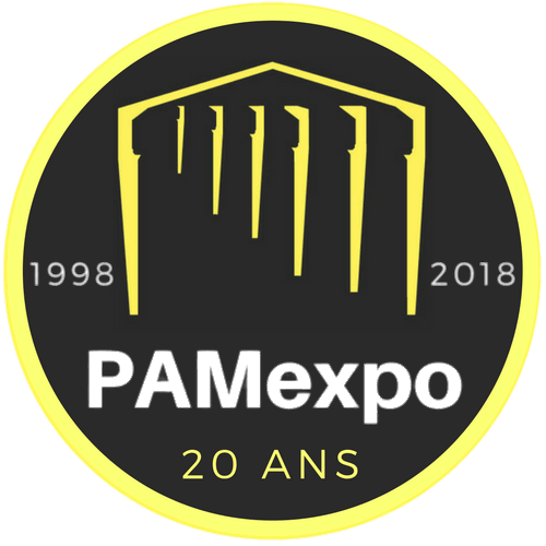 Pamexpo Logo 20 Years