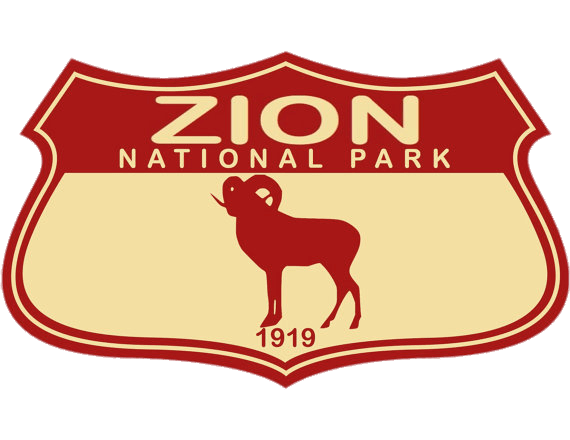 Zion National Park Sticker