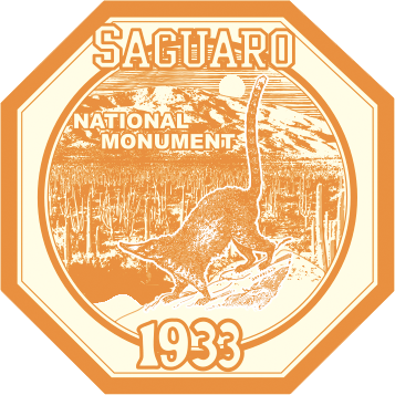 Saguaro National Park Vintage