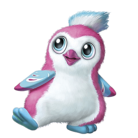 Hatchimals White Penguala