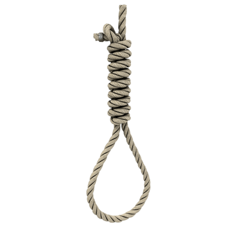 Noose With Very Tight Knots