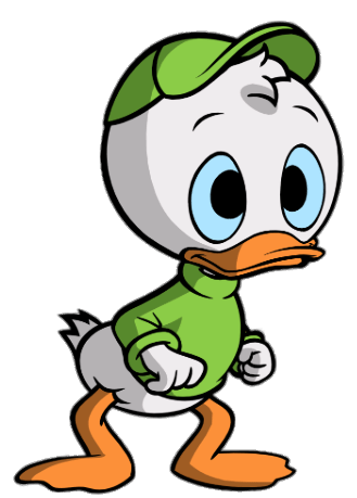DuckTales Louie