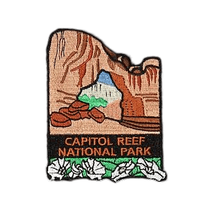 Capitol Reef National Park Souvenir Patch