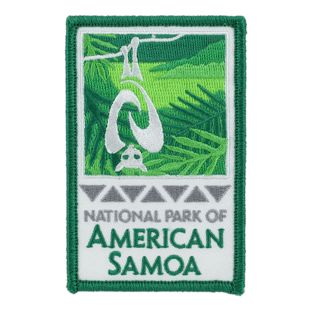 American Samoa National Park Patch