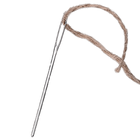 Blunt Needle with thread