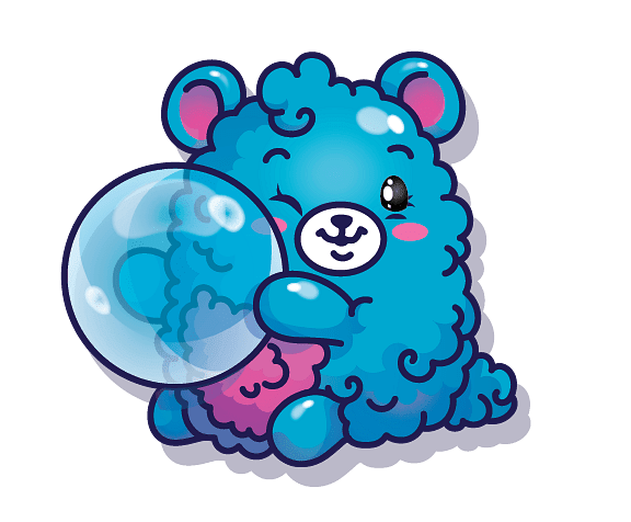 Pikmi Pop Love the Bear