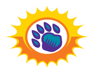 Orlando Solar Bears Paw