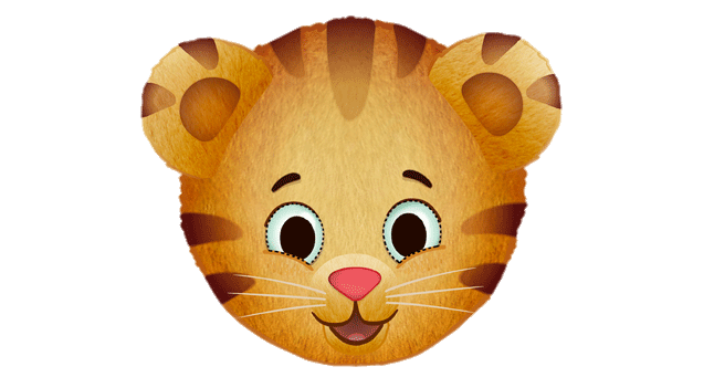 Daniel Tiger Face
