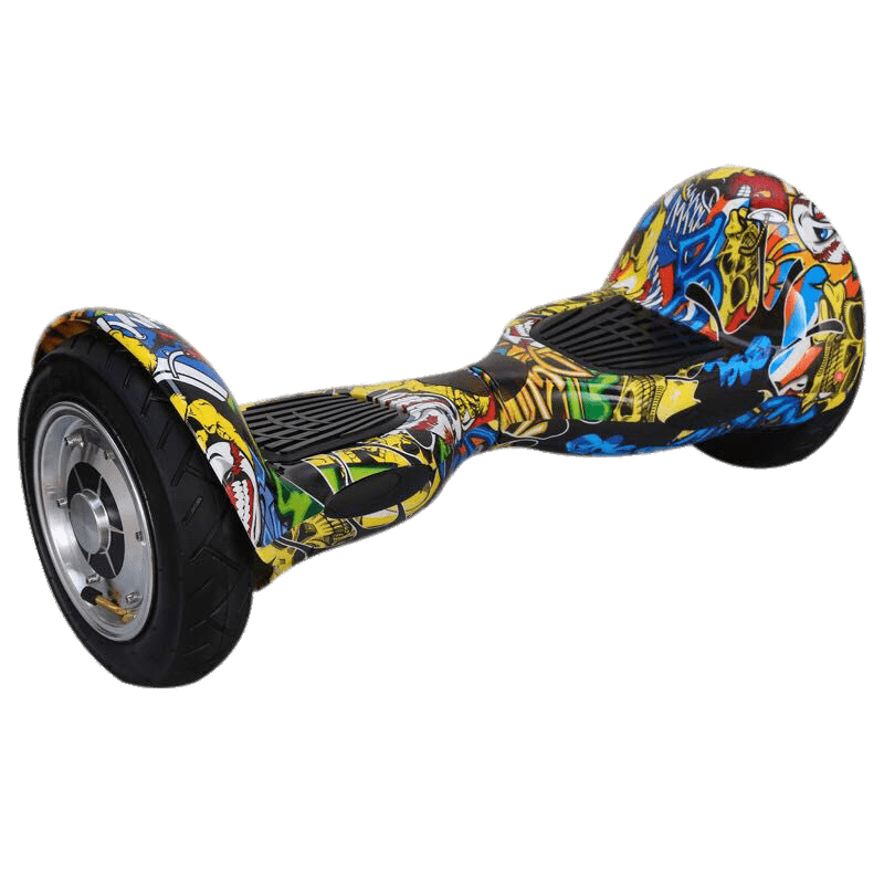 Cartoon Hoverboard