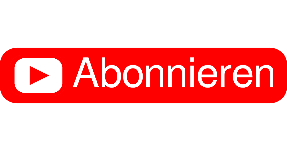 Abonnieren Youtube Button
