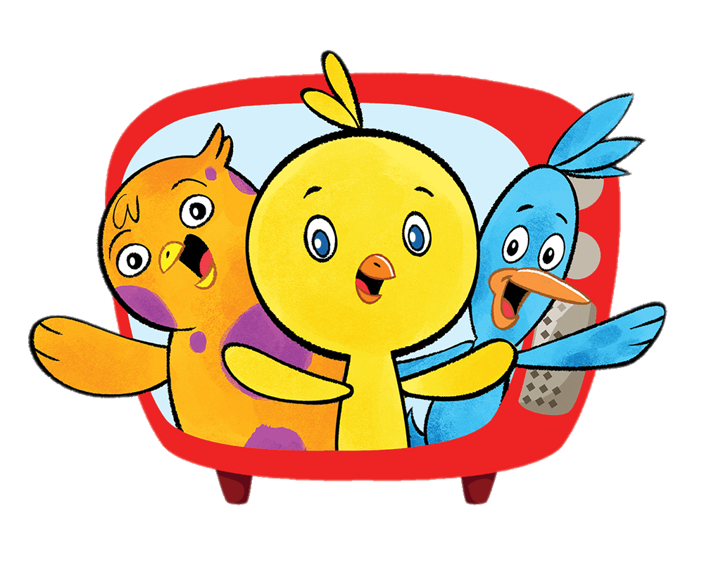 Chirp and Friends on Tv