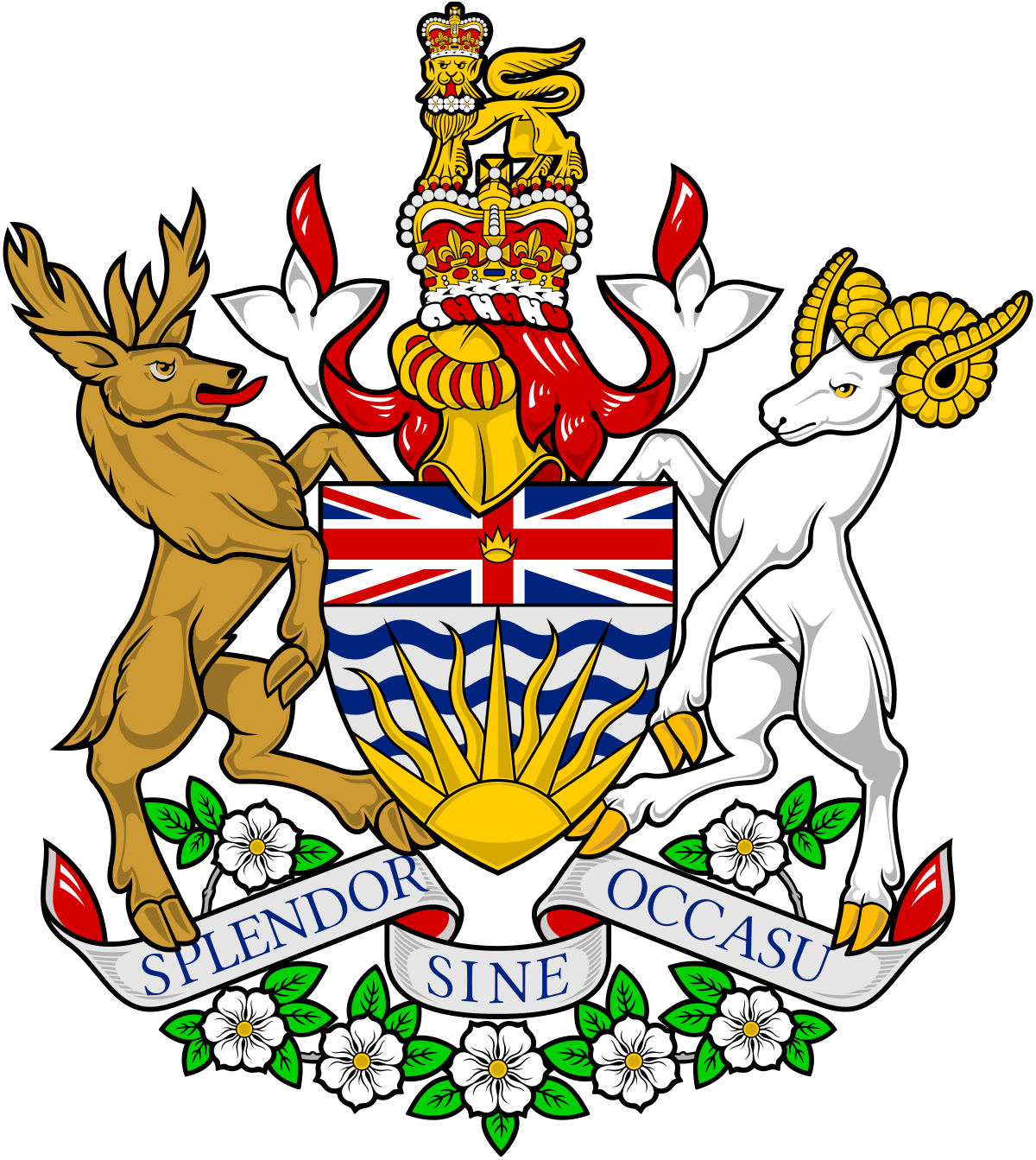 Coat Of Arms British Columbia