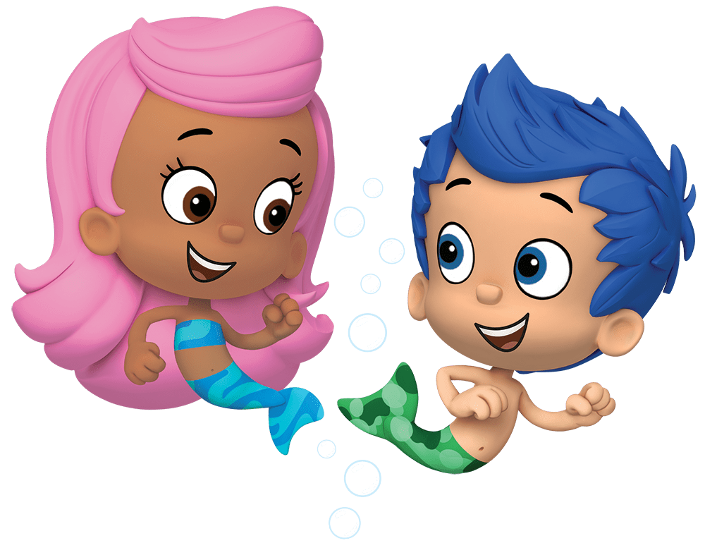 Bubble Guppies Molly and Gil