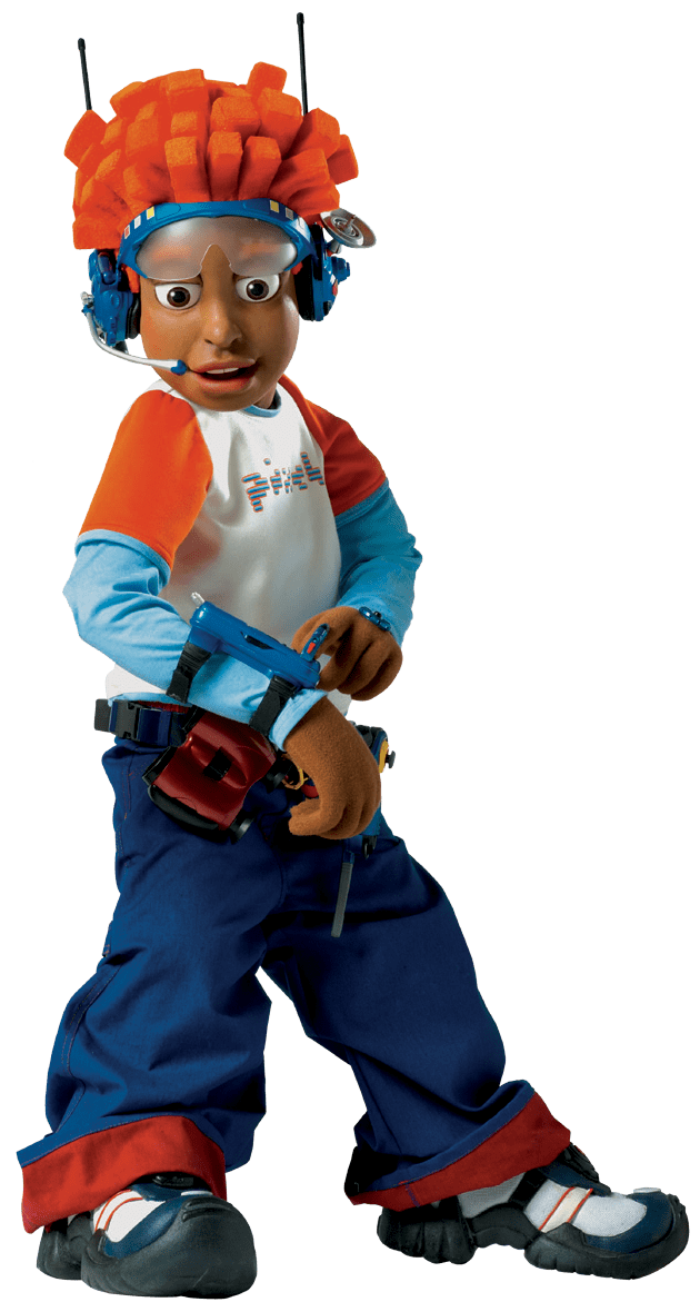 Pixel Checking His Watch