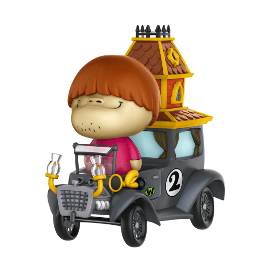 Big Gruesome In the Creepy Coupe