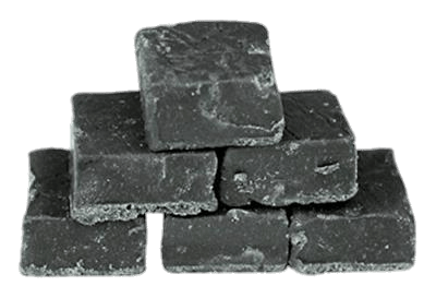 Liquorice Fudge Blocks
