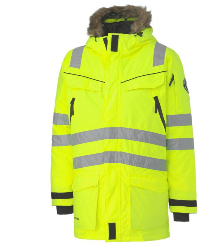 High Visibility Parka