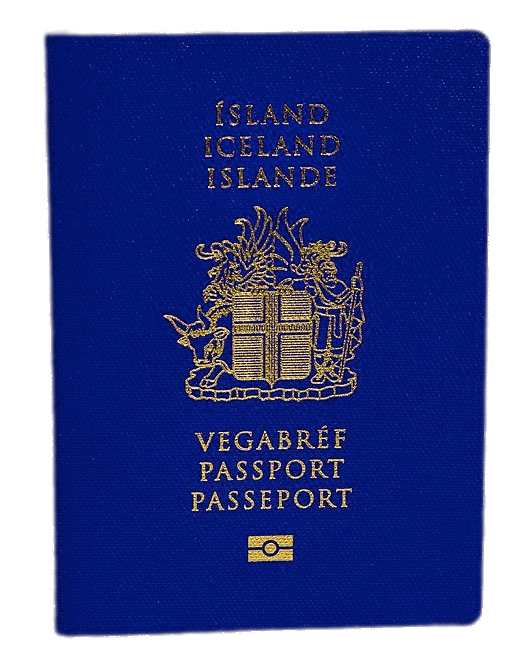 Passport of the Republic of Iceland