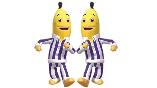 Bananas In Pyjamas Marching