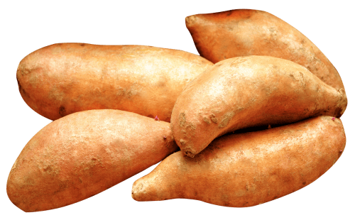 Stack Of Yam