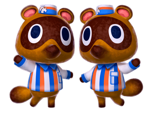 Animal Crossing Timmy and Tommy