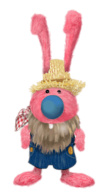 Bunnytown Farmer Bunny
