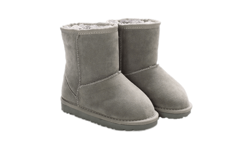 Short Grey UGG Boots