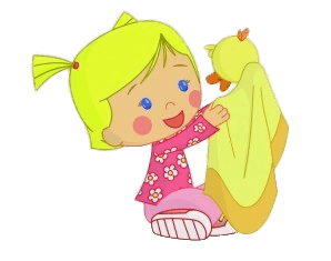 Chloe Playing With Lovely Carrot