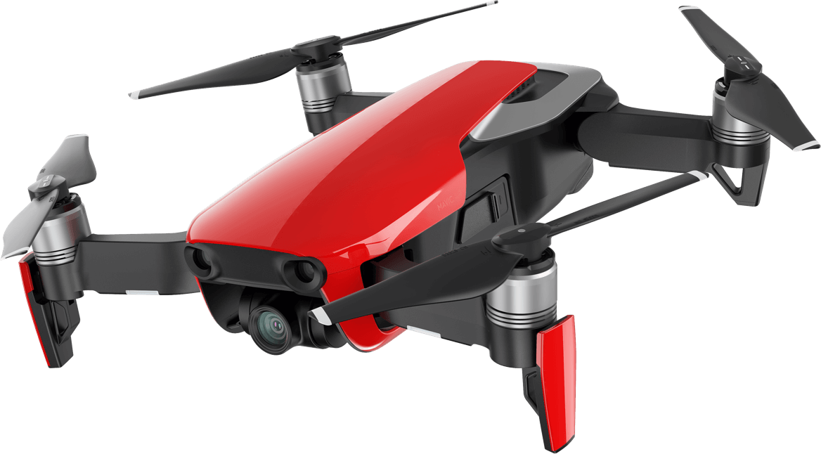 Dji Mavic Air Red Drone