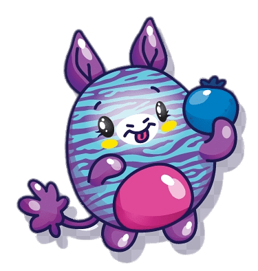 Pikmi Pop Tickle the Zebra