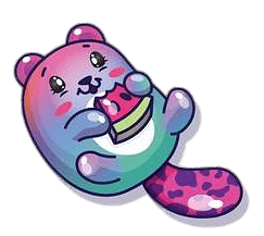 Pikmi Pop Scoots the Sea Otter