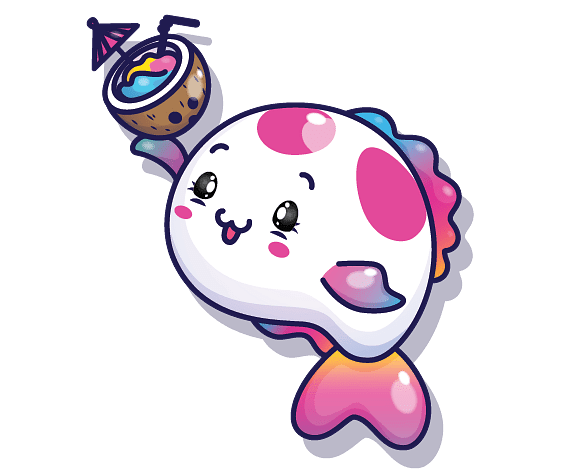 Pikmi Pop Mizu the Koi Fish