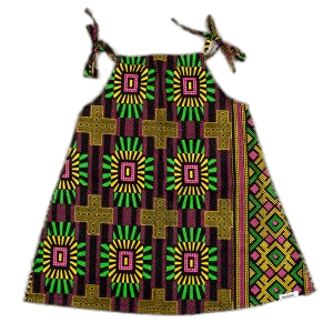 Child's Capulana Dress
