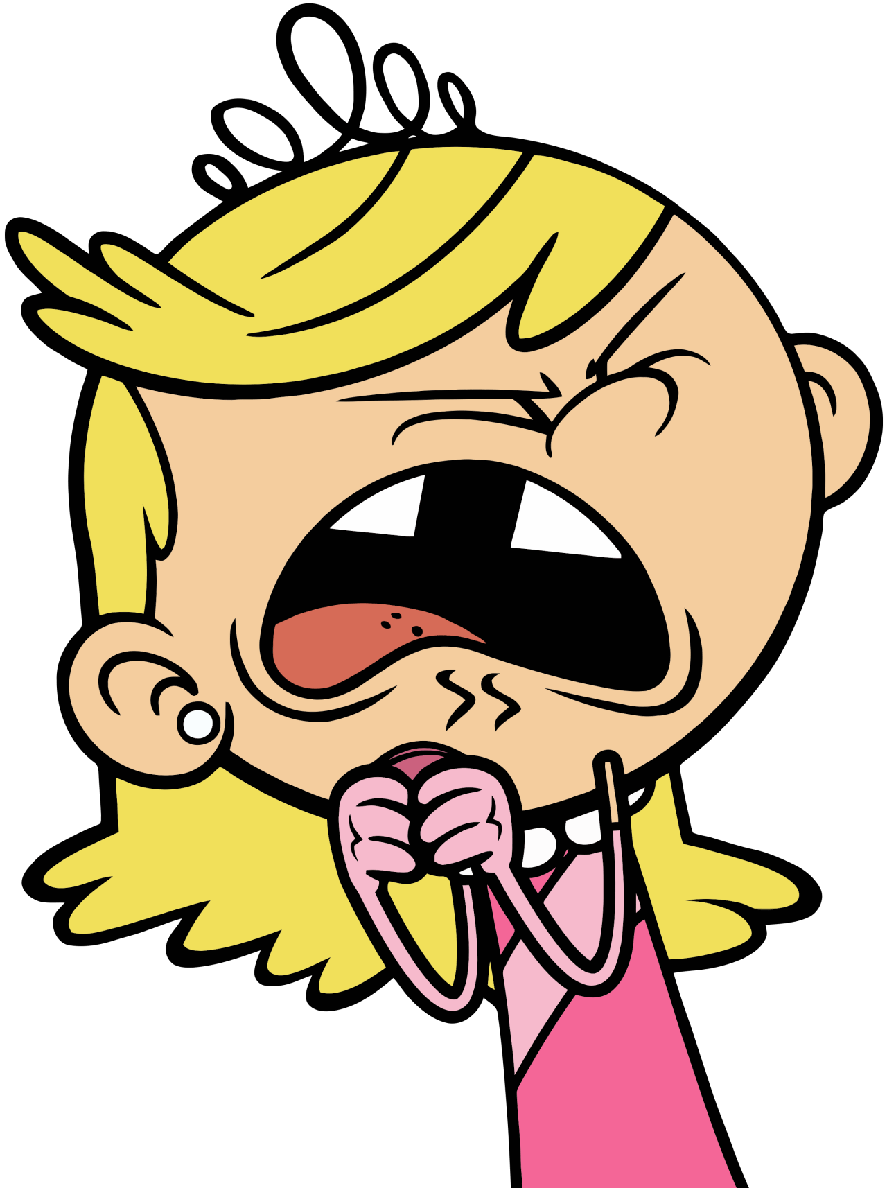 Lola Loud Yelling