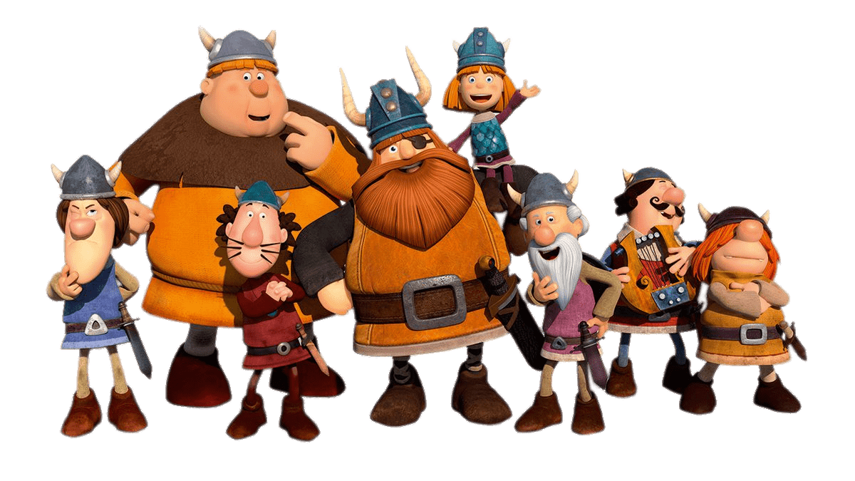 Vic the Viking Characters