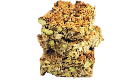 Pistachio Flapjacks