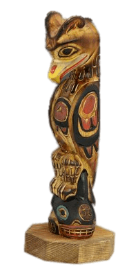 Thunderbird Totem Pole