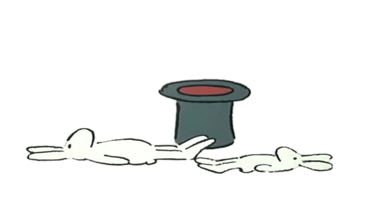 Bob and Bobek Lying Down