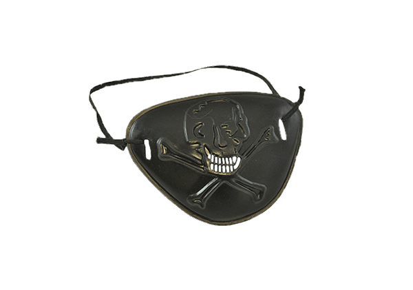 See Through Pirate Eyepatch