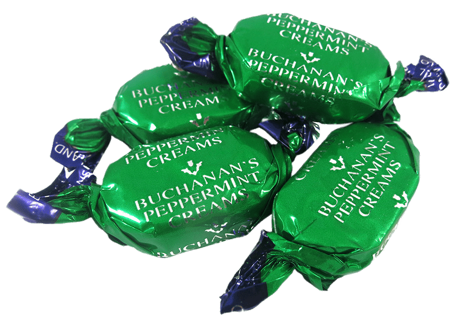 Buchanan's Peppermint Creams