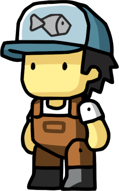 Scribblenauts Fishmonger