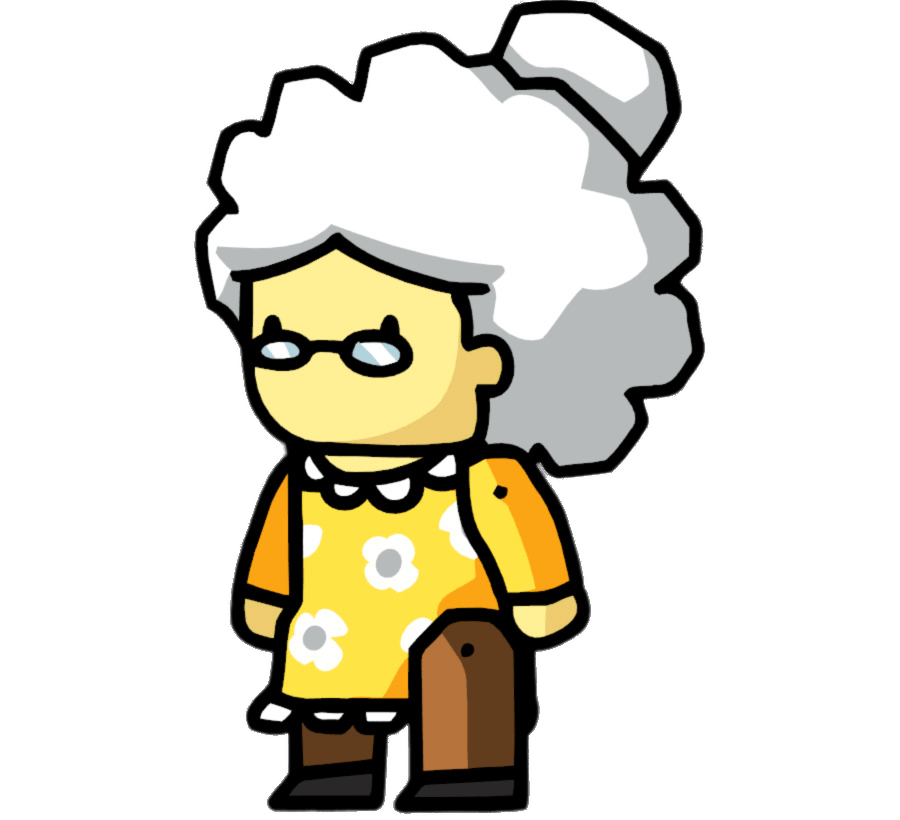 Scribblenauts Grandmother