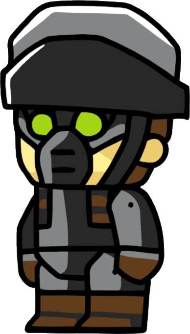 Scribblenauts Enemy Soldier