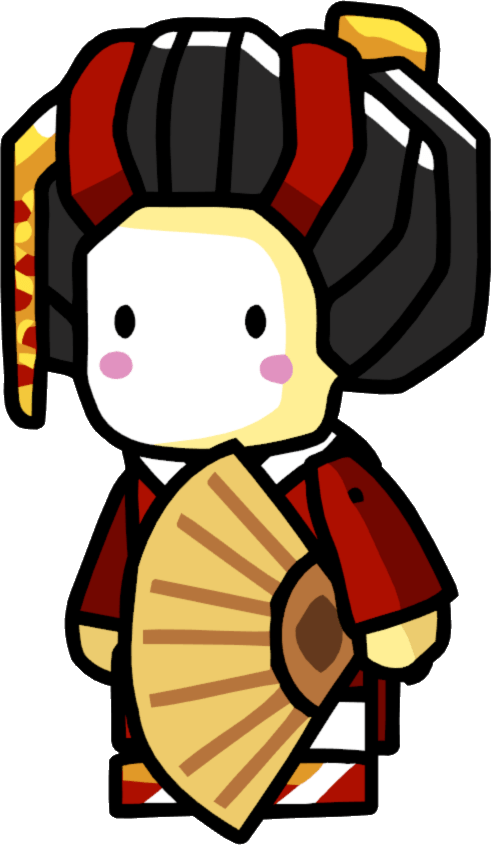 Scribblenauts Geisha